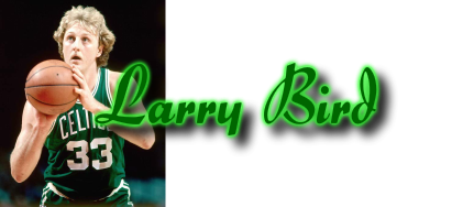 Larry's Life - Larry Bird